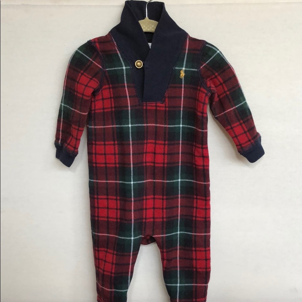 Ralph Lauren Plaid One Piece